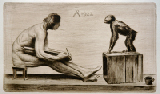 Richard M&uuml;ller Radierung 104