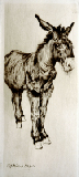 Richard M&uuml;ller Radierung 119