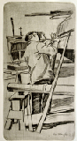 Richard M&uuml;ller Radierung 124