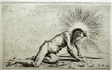 Richard M&uuml;ller Radierung 128