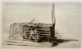Richard M&uuml;ller Radierung 132