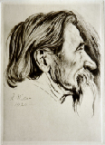 Richard M&uuml;ller Radierung 133