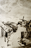 Richard M&uuml;ller Radierung 134