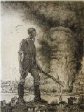 Richard M&uuml;ller Radierung 142