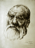 Richard M&uuml;ller Radierung 145