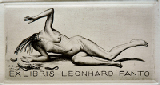 Richard M&uuml;ller Radierung 147
