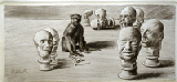 Richard M&uuml;ller Radierung 151