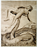 Richard M&uuml;ller Radierung 152