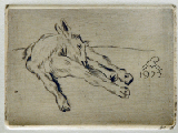 Richard M&uuml;ller Radierung 154